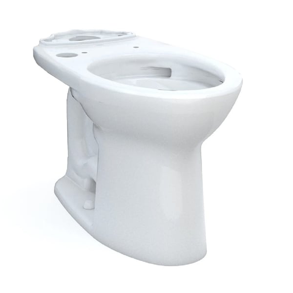 Toto Drake Elongated Toilet Bowl Only, Cotton C776CEFGT40.10#01 - main